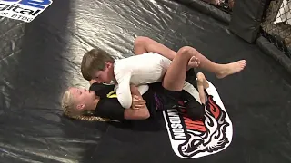 Boy VS Girl (55) - Cage Grappling