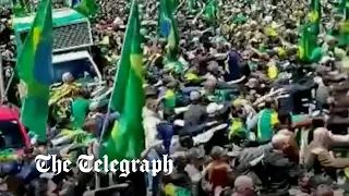 President Bolsonaro supporters make Nazi salute in election loss rallies