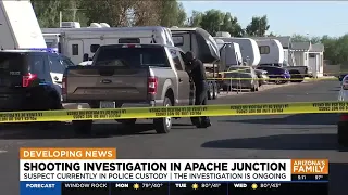 One dead after shooting in Apache Junction