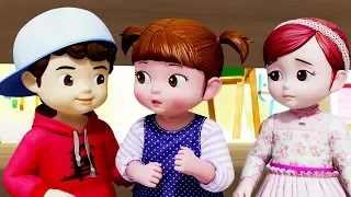 Kongsuni and Friends | The Disappearing Treasure | Kids Cartoon | Toy Play | Kids Movies