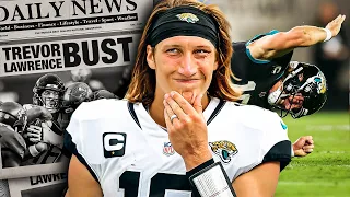 Why Trevor Lawrence is a Generational BUST..