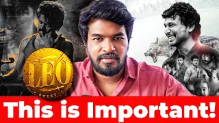 Why LEO is Important for Tamil cinema? | Madan Gowri | MG