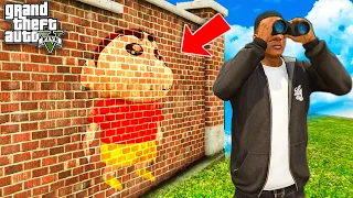 Franklin & Avengers Trying to Escape Super Power Shin Chan | Hide & Seek in Gta 5 in Telugu