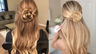 Braided Rose Hairstyle | Braid Hairstyles 2019