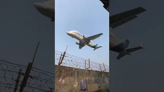 Big Whale for the Second Time in Mumbai 🇮🇳• Airbus A300-600ST Beluga