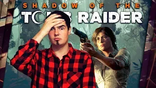 SHADOW OF THE TOMB RAIDER - ОБЗОР. ВОЗВРАЩАЕМ РИАННУ ПРАТЧЕТТ