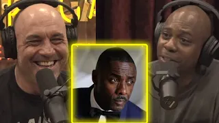 Joe Rogan & Dave Chappelle - I Used To Buy Weed From Idris Elba - Serious Combat Athlete Too