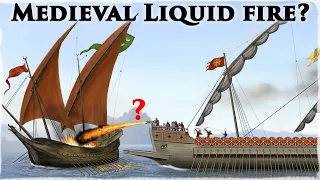 What We Actually Know About Medieval Fire Ships and Hand Grenades (‘Greek Fire’)