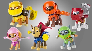 Щенячий Патруль на русском - Щенки Рыцари. Paw Patrol - Hero Pup - Mission Quest Pups Set.