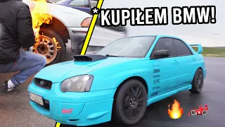 Jedziemy SUBARU na tor! *Kupiłem BMW gruza!