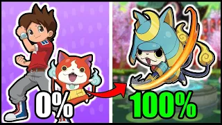 👻 I 100% YO-KAI WATCH, HERE'S WHAT HAPPENED