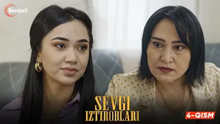 Sevgi iztiroblari 4-qism (milliy serial) | Севги изтироблари 4 қисм (миллий сериал)