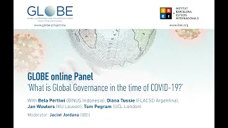 GLOBE Online Panel | What is Global Governance in the time of COVID-19?