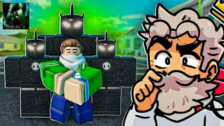 Fui Em Busca do Alien Mais Poderoso do Omini X - Roblox