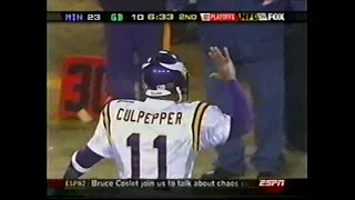 2004   Vikings  at  Packers   NFC Wild Card Playoff