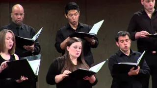 UNT Collegium Singers: Bach - Motet: Komm, Jesu, komm,  BWV 229