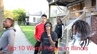 Top 10 Worst Places In Illinois