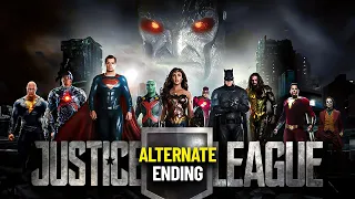 These Alternate Endings To Zack Snyder's Justice League Are A MASTERPIECE