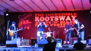 Daniele Tenca & The Blues For The Working Class Band @Rootsway 27.06.2015 - 'Default Boogie'