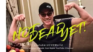 Not DEAD Yet!!! // Jean-Claude Van Damme