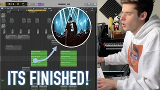 It's Fished! Producing an Illenium Style Song Part 3 | Making Future Bass In Logic Pro X