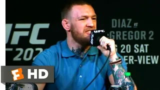 Conor McGregor: Notorious (2017) - Violent Press Conference Scene (9/10) | Movieclips