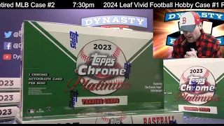 2023 Topps Chrome Platinum Anniversary Baseball Card 6 Box Half Case Break #1   Sports Cards