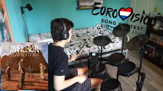 Zitti e Buoni - Måneskin / Eurovision 2021 Winners / DRUM COVER