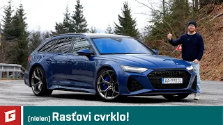 AUDI RS6 Avant Performance V8 Quattro - Garáž.tv - Rasťo a Šulko