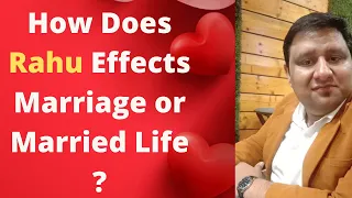 How Does Rahu in 7th House Effects Marriage or Married Life| Basic Astrology Questions