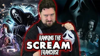 Ranking the Scream Franchise