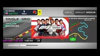 Real Racing 3 F1 vs F1 Mobile Racing