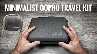 Gopro Minimalist Travel kit for 2023 | Action cameras minimalist travel kit | Action camera bag