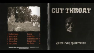 Cut Throat - Grips of Fear