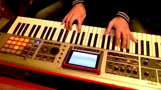 Roland Fantom X6 - Bass Akompaniment & Roland R8 Rhythm Samples Armenian Style Rastvo set