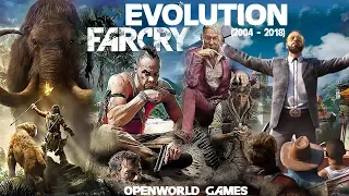 FAR CRY Evolution/History - A Ubisoft Game (2004-2018)