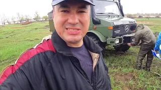 MERCEDES UNIMOG НА СОРЕВНОВАНИЯХ