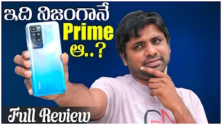 Redmi 10 Prime Full Review With Pros & Cons,Is It The Prime ?|| In Telugu ||