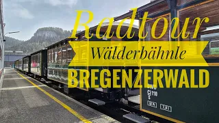 Wälderbähnle Radrunde Bregenzerwald