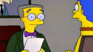 The Simpsons - Marge's resume (S4Ep07)