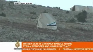 The struggle to deal with a growing Syrian refugee population