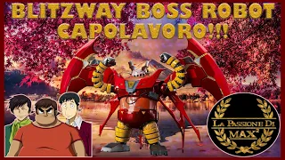 Quasi recensione Boss Borot Blitzway Boss Robot vs Bandai Vs Future Quest