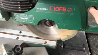 日立工機 HITACHI 卓上スライド丸のこ C10FS