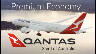 Qantas 787 Premium Economy | Sydney to Auckland