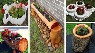 Creative Garden Planter Ideas: Elevate Your Outdoor Space with Unique Planting Solutions