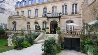 PRIVATE MANSION in PARIS 16th TROCADERO by HAUSSMANN PRESTIGE PARIS - Luxury Real Estate in France