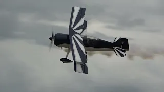Pitts Model 12 Display at Hunter Valley Airshow 2023