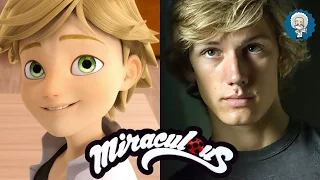 MIRACULOUS LADYBUG - VIDA REAL (Miraculous Ladybug - Real Life)