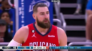 Jonas Valanciunas 20 pts 10 reb 1 ast vs Orlando Magic | 2023-01-20