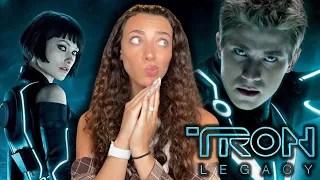 First Time Watching *TRON LEGACY* (2010) | Movie Reaction